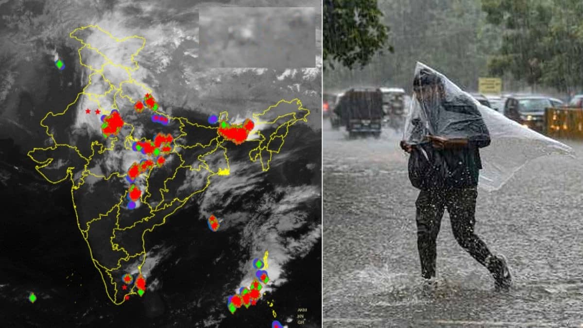 Weather: दिल्ली-NCR में फिर ठंड हो गई, गुजरात-आंध्र प्रदेश में रेड वॉर्निंग तो, इन 10 राज्यों में येलो अलर्ट जारी