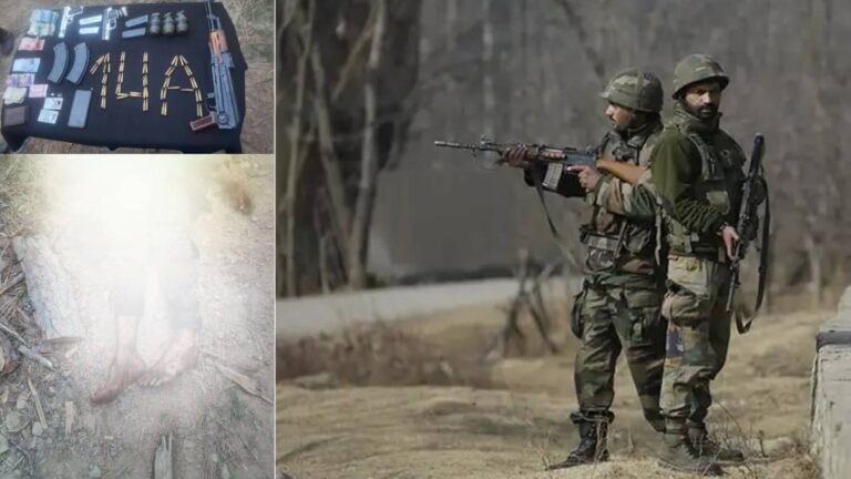 पाक की नापाक साजिश बेनकाब! LoC पर भारतीय सेना ने लश्कर के सीनियर कमांडर हमजा यूसुफ को मार गिराया, हथियारों का जखीरा बरामद