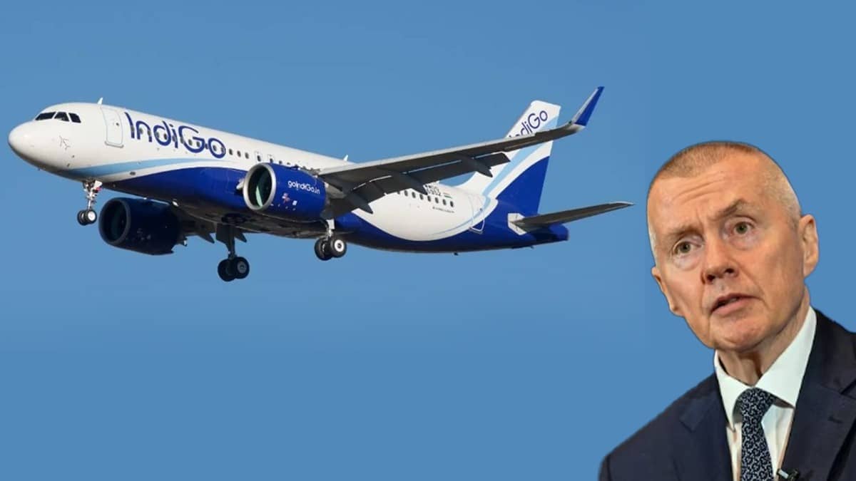 IndiGo New CEO: कौन हैं विलियम वॉल्‍श? जो बने इंडिगो के नए CEO, ब्रिटेन की इस एयरलाइन को कर चुके हैं लीड