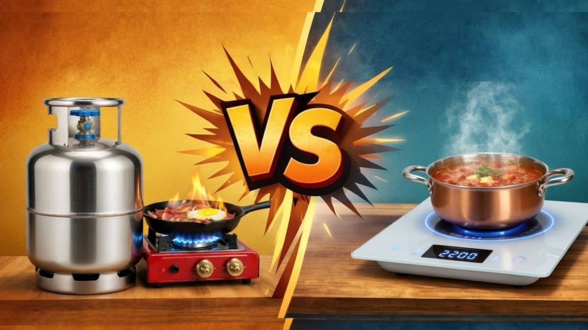 Cylinder Vs Induction: सिलेंडर चुनेंगे या इंडक्शन? पूरे महीने इंडक्शन पर खाना बनाओगे तो इतना आएगा बिल, जानिए असली गणित 