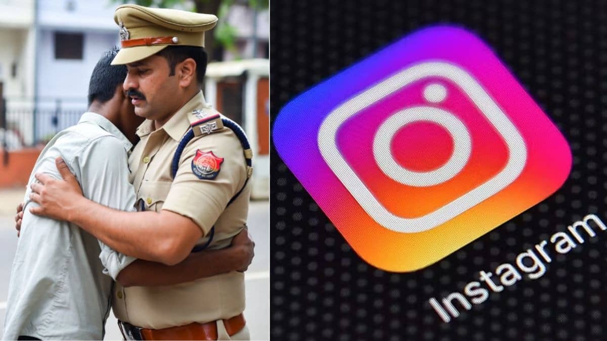 पत्नी से तकरार के बाद युवक ने इंस्टाग्राम पर लिखा सुसाइड नोट, पुलिस ने दिखाई सतर्कता; 5 मिनट के अंदर पहुंचकर ऐसे बचाई जान