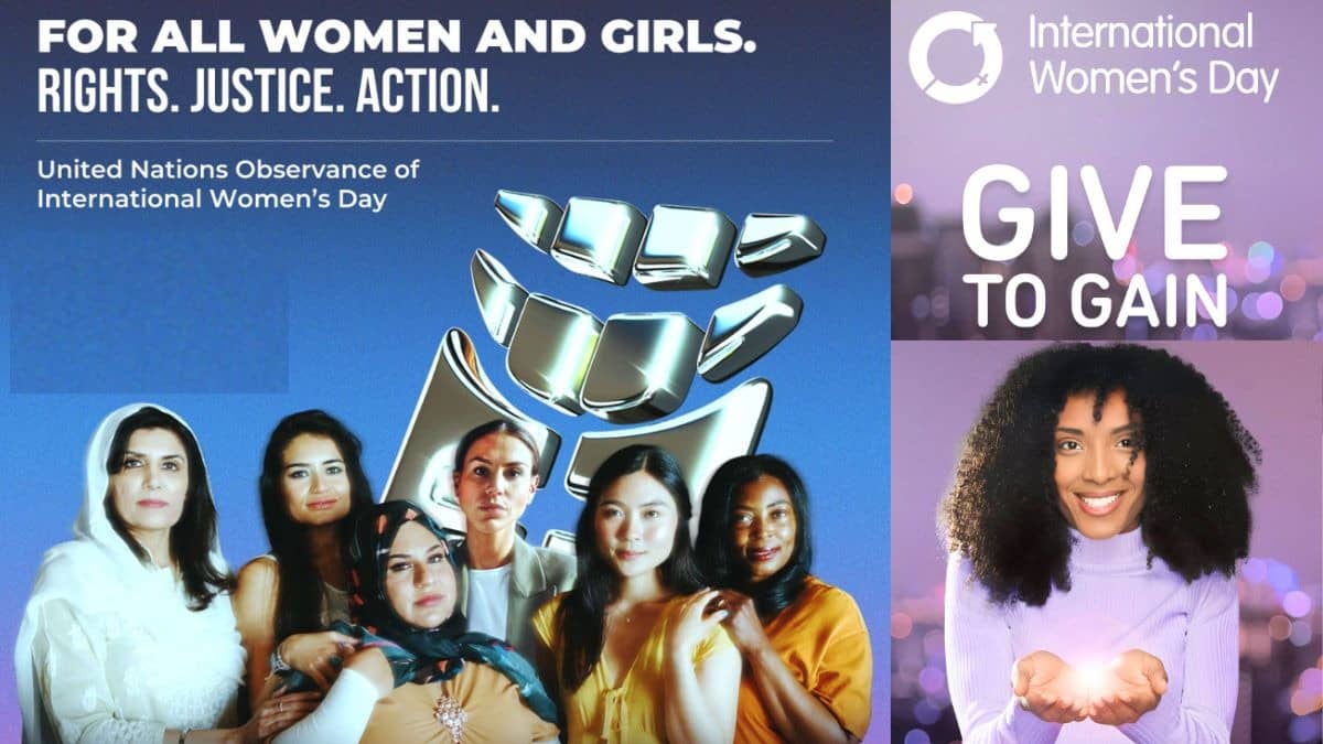 International Womens Day: दो थीम्स के साथ मनाया जाएगा वुमेंस डे, जानिए 'Give To Gain' और UN की थीम का मतलब