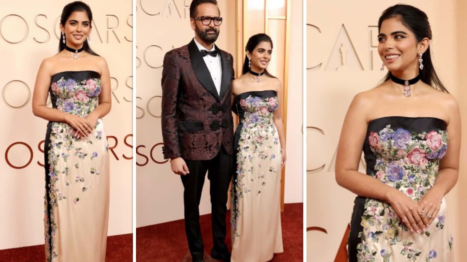Oscars 2026 Red Carpet: ईशा अंबानी ने पति आनंद पीरामल के साथ ऑस्कर में की शिरकत, स्ट्रैपलेस विंटेज गाउन में लगीं बेहद खूबसूरत