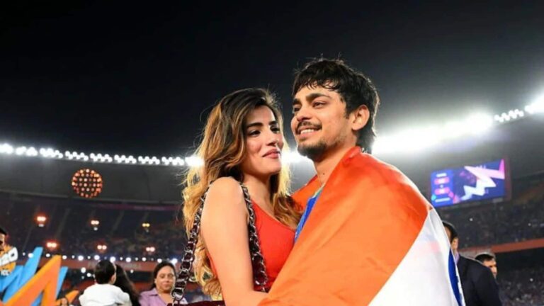 T20 WC फाइनल के बाद सुर्खियों में अदिति हुंडिया, ईशान किशन संग मनाया जीत का जश्न