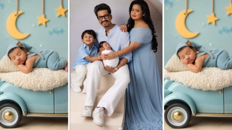 Kaju Face Reveal: भारती सिंह सेकेंड बेबी काजू का फेस किया रिवील, फैंस ने बताया किसके जैसा दिखता है यशवीर