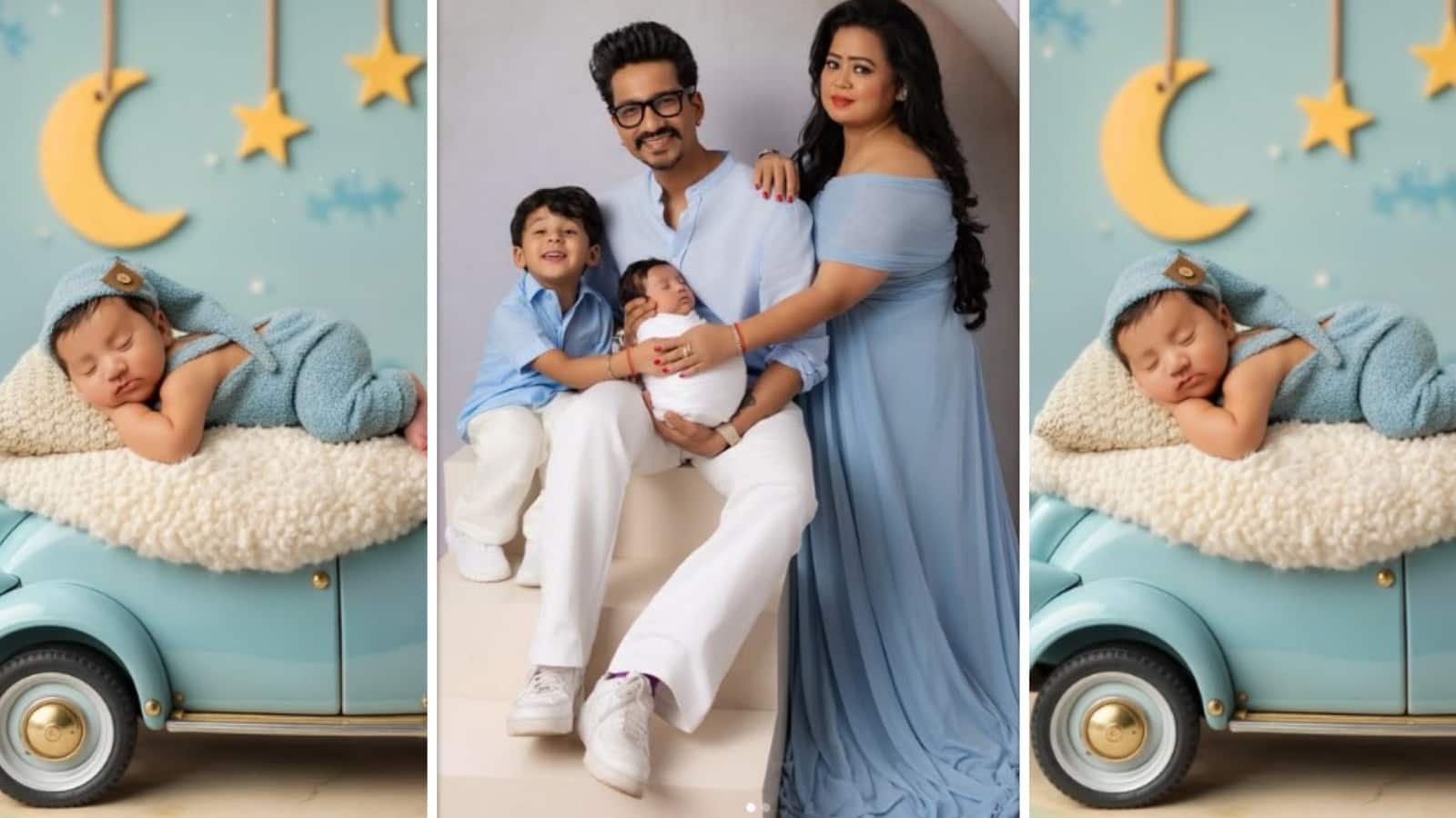 Kaju Face Reveal: भारती सिंह सेकेंड बेबी काजू का फेस किया रिवील, फैंस ने बताया किसके जैसा दिखता है यशवीर