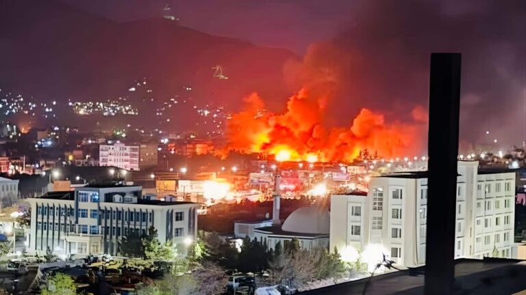 ‘कयामत जैसा मंजर’ काबुल में तबाही की रात, पाकिस्तानी एयरस्ट्राइक में जिंदा जले लोग, दोस्त चीखते रहे! हमले की कहानी पीड़ित की जुबानी