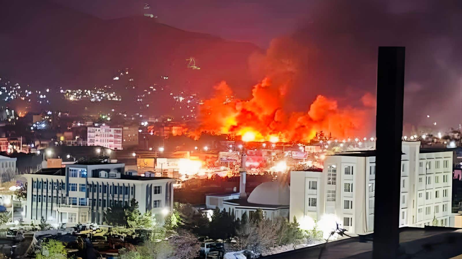 ‘कयामत जैसा मंजर’ काबुल में तबाही की रात, पाकिस्तानी एयरस्ट्राइक में जिंदा जले लोग, दोस्त चीखते रहे! हमले की कहानी पीड़ित की जुबानी