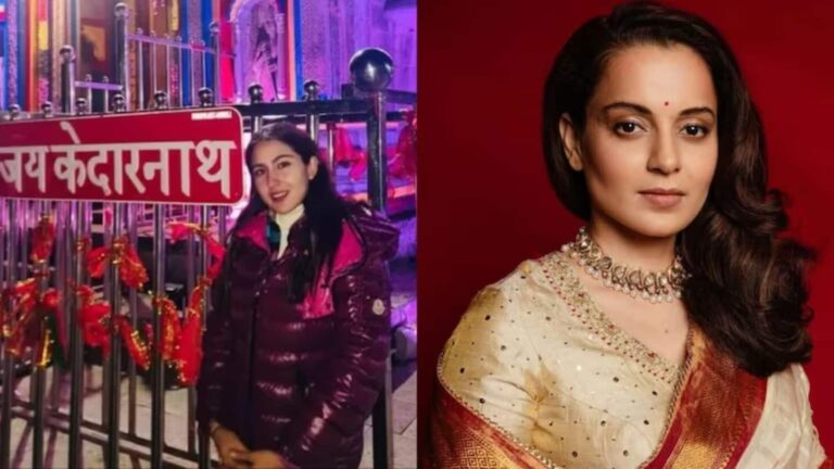 Kangana Ranaut: 'सत्य लिखने में क्या घबराहट', सारा अली खान से एफिडेविट मांगे जाने पर कंगना रनौत का तीखा प्रहार