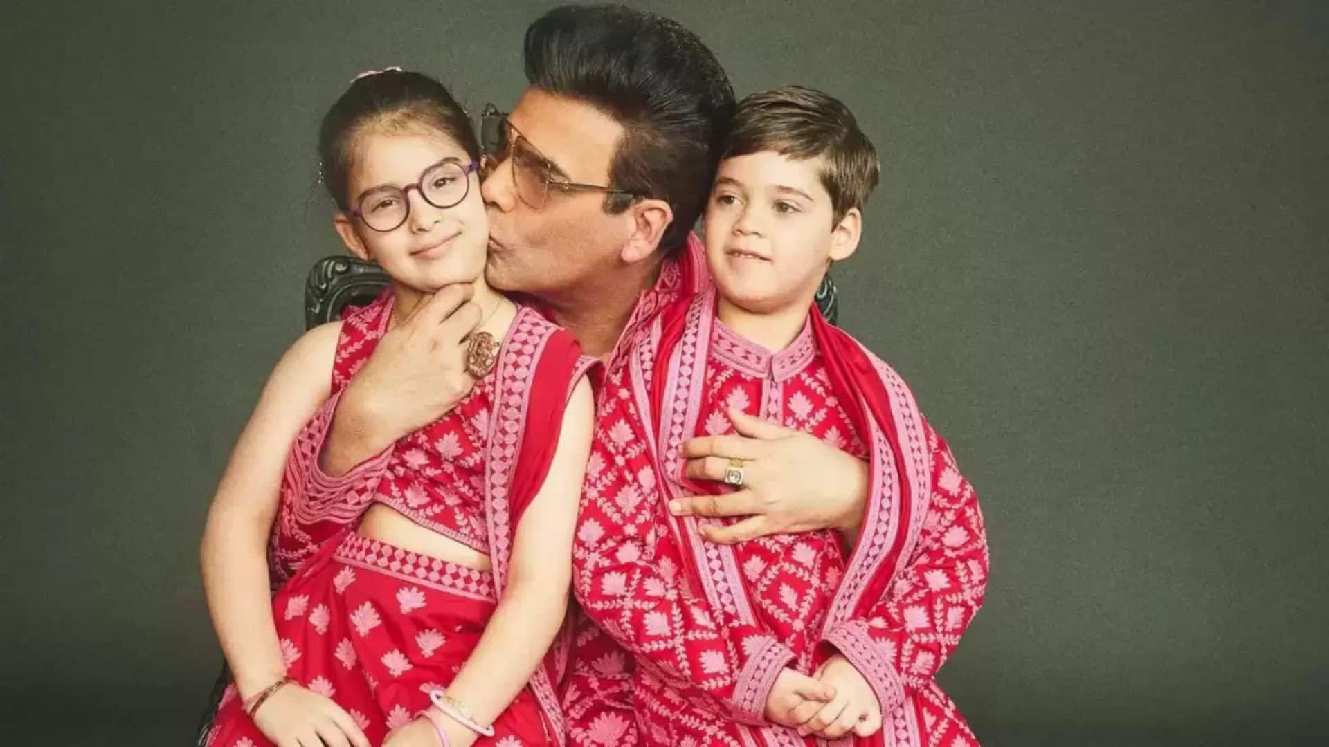 नन्हे 'बिजनेसमैन' बने Yash Johar, पिता Karan Johar के सामने रखा रेंट चुकाने का अनोखा 'बिजनेस प्रपोजल', वीडियो देख लोग हुए लट्टू
