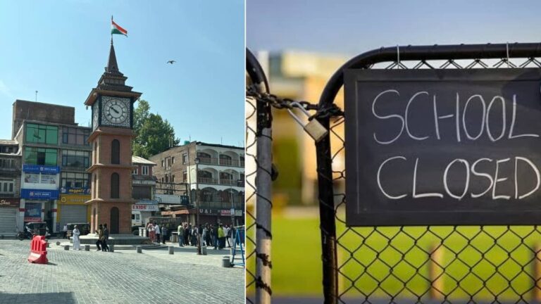 School Closed: कश्मीर में स्कूल-कॉलेज 2 दिन बंद, ईरानी सुप्रीम लीडर खामेनेई की मौत के बाद घाटी में विरोध प्रदर्शन जारी