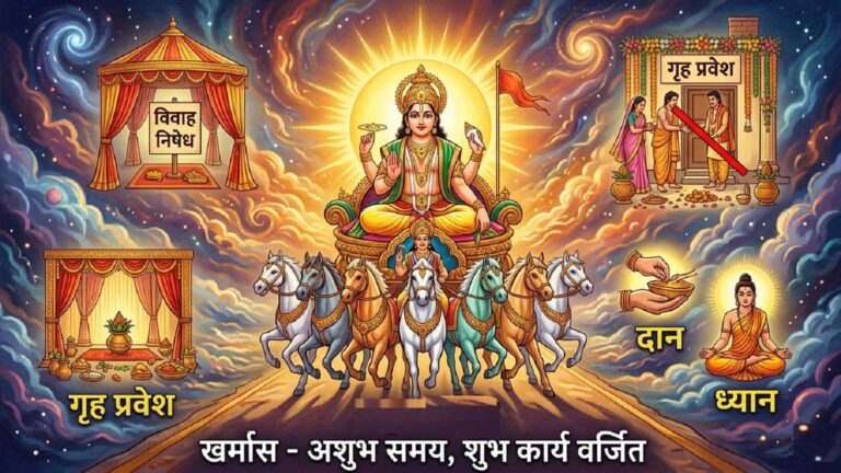 Kharmas 2026: जानें 31 दिनों तक क्यों लगेगी शुभ कार्यों पर रोक, कब से शुरू हो रहा है खरमास और साल में कितनी बार लगता है खरमास?