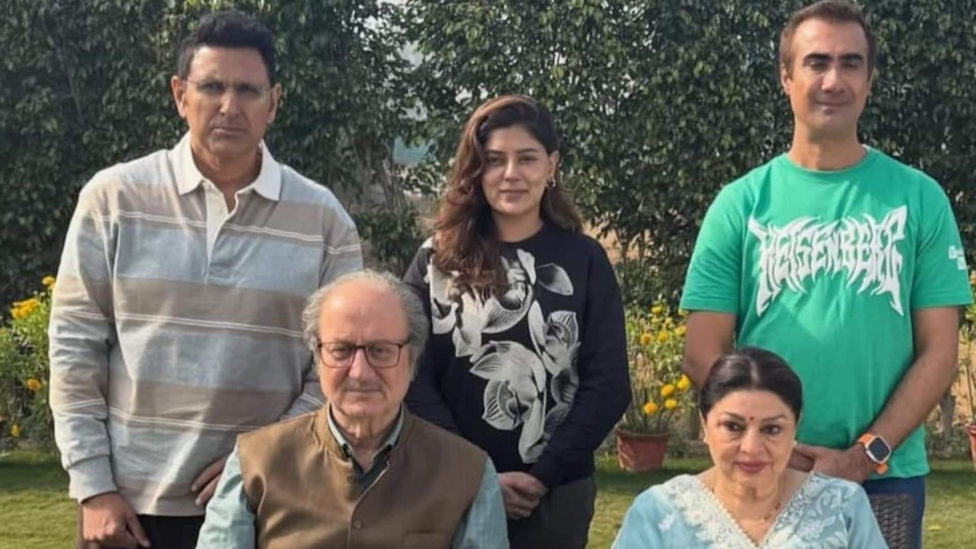 Khosla Ka Ghosla 2: अनुपम खेर ने पैक अप की 550वीं फिल्म,  'खोसला का घोसला 2' की शूटिंग हुई पूरी