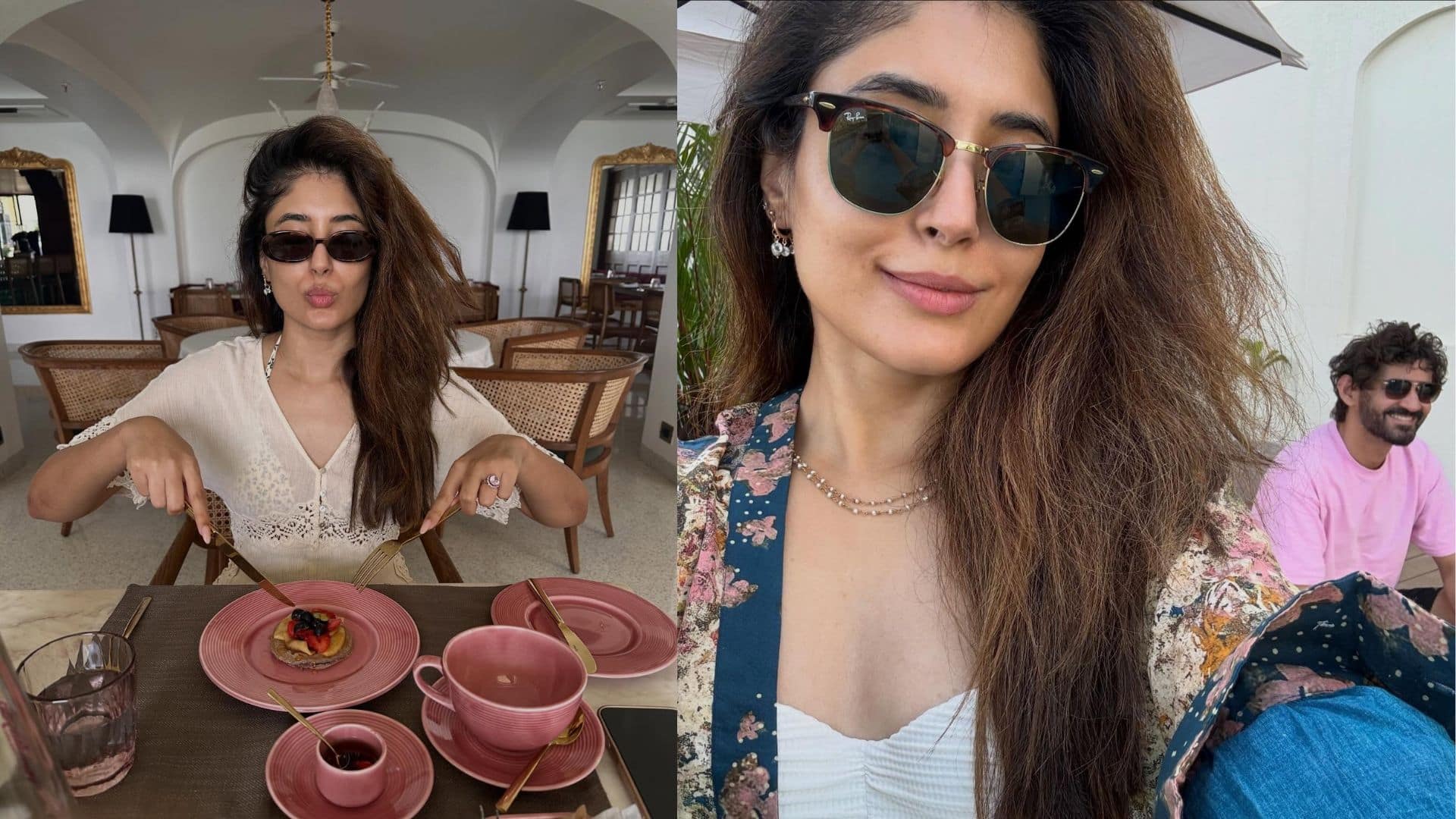 Kritika-Gaurav: शादी के बाद 'सन, सैंड और सी' का आनंद ले रही हैं कृतिका कामरा, गौरव कपूर के साथ शेयर कीं रोमांटिक वेकेशन की तस्वीरें