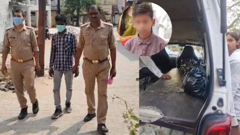 UP: मां के अवैध संबंधों के बारे में जान चुका था 12 साल का बेटा, रास्‍ते से हटाने के लिए प्रेमी ने गला घोंट मासूम की कर दी हत्या, नहर किनारे फेंकी लाश