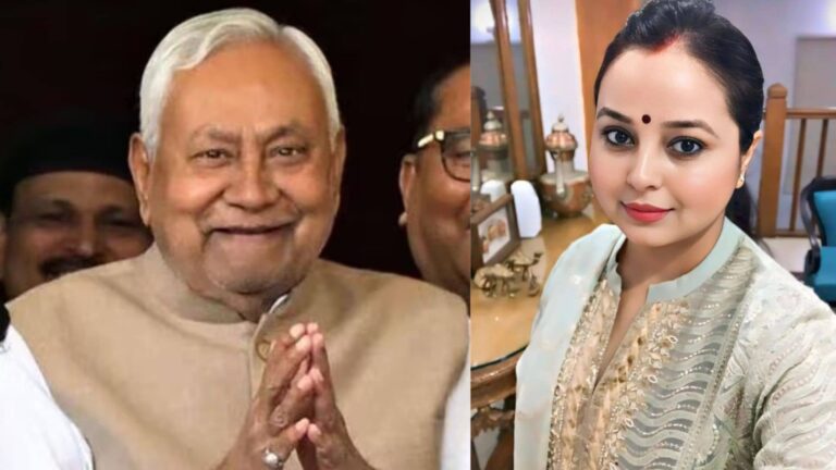 'उनकी कोई कमजोर नस बीजेपी ने...', नीतीश कुमार के राज्यसभा जाने पर रोहिणी आचार्य ने खूब कोसा, बोलीं- 'बेवफाई का फल मिल रहा'