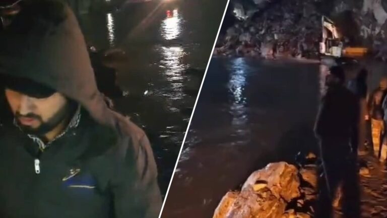 जम्मू-कश्मीर: किश्तवाड़ के हाइड्रो पॉवर प्रोजेक्ट में बड़ा हादसा, भूस्खलन में एक की मौत, 5 घायल; कई मजदूर लापता