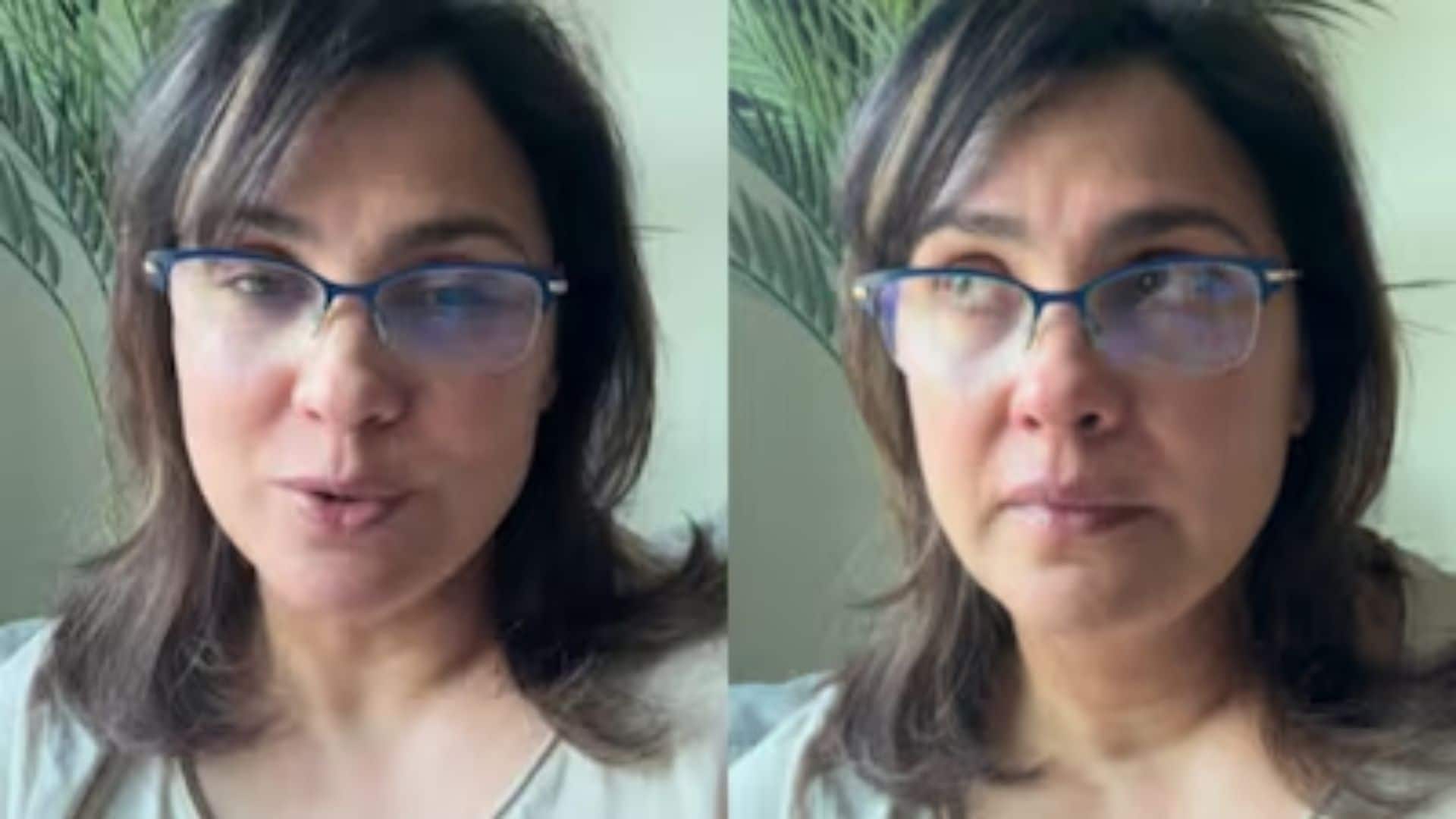 Lara Dutta Video:दुबई में फंसीं एक्ट्रेस लारा दत्ता, बोलीं– "यूएई अपने लोगों की सुरक्षा में भारत जैसा..."