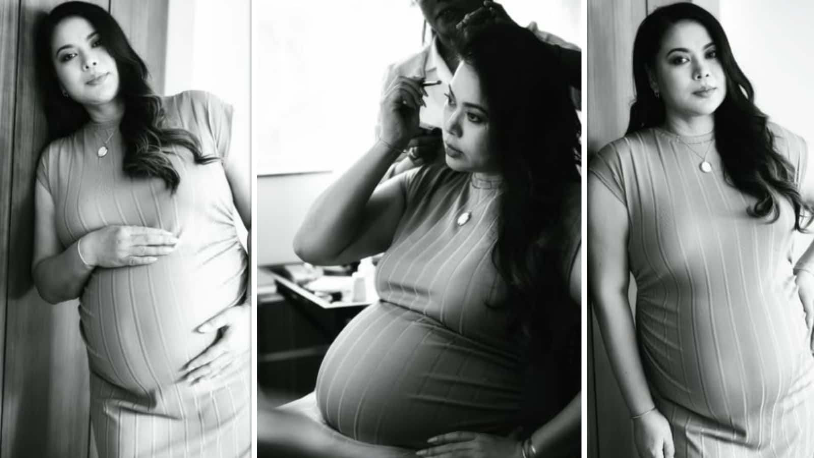 Lin Laishram: मॉम टू बी लिन लैशराम ने बेबी बंप फ्लॉन्ट करती आई नजर, बोलीं- 'सबसे खूबसूरत बदलाव'