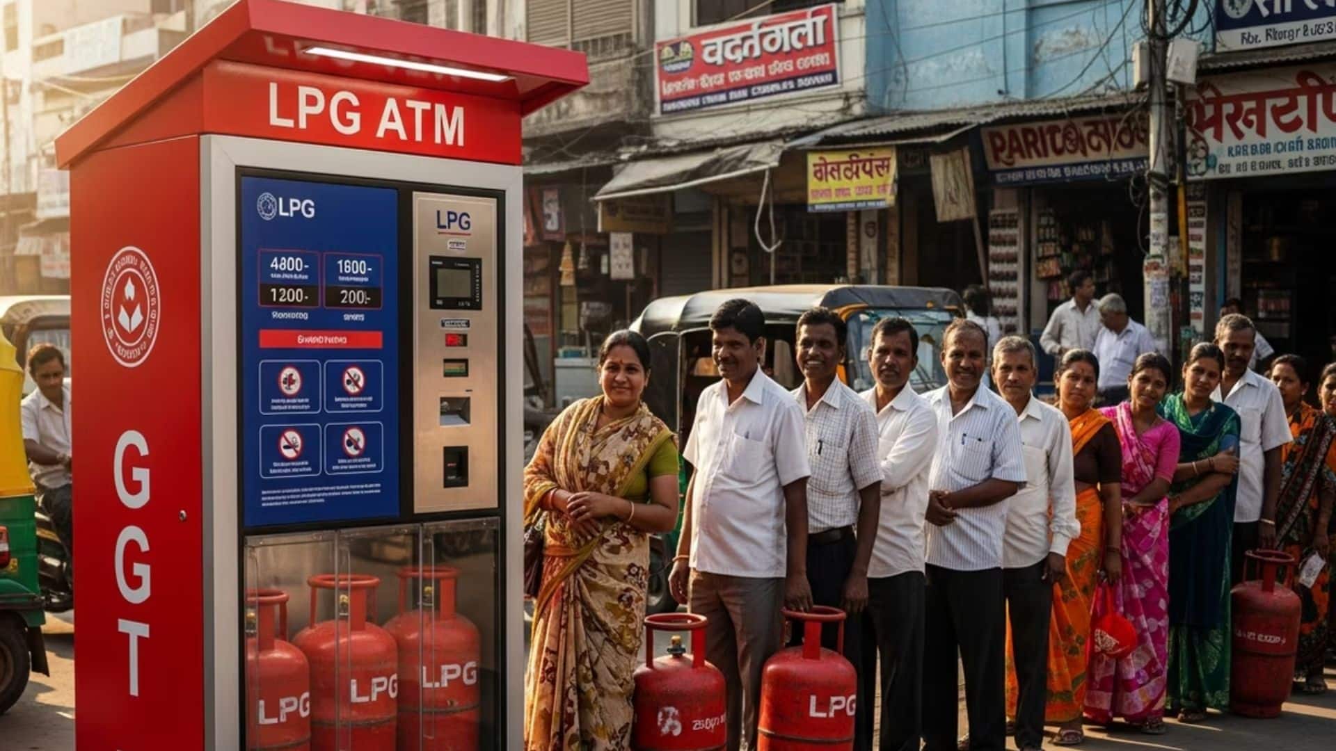 LPG Cylinder: गुरुग्राम में खुला देश का पहला 'LPG ATM', अब बिना कतार और वेटिंग के सिर्फ 2 मिनट में मिलेगा भरा हुआ सिलेंडर