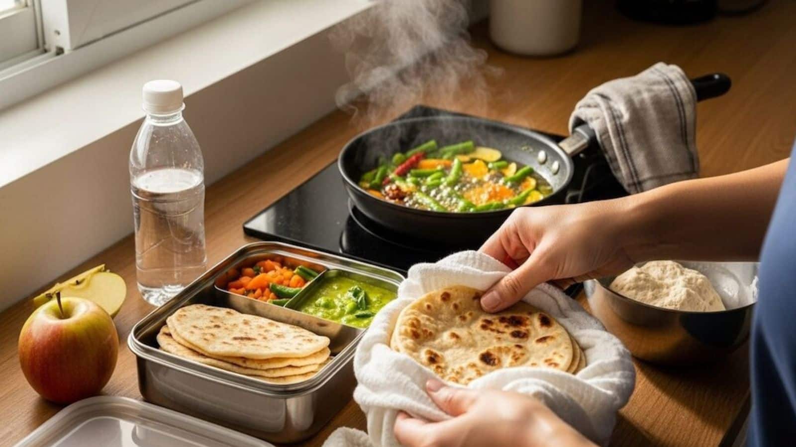 रोटियां रहेंगी सॉफ्ट और सूखी, बस पैक करते समय अपनाएं ये तरीका