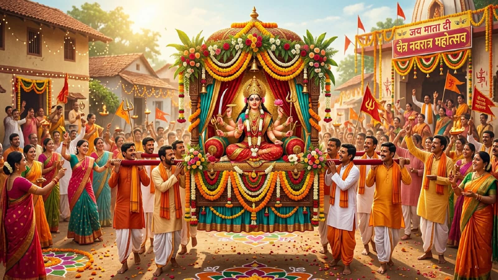Chaitra Navratri 2026 Dates: इस बार डोली पर आएंगी और हाथी पर जाएंगी मां दुर्गा, जानें क्या संकेत दे रहे हैं माता के वाहन और भक्तों पर क्या होगा असर?