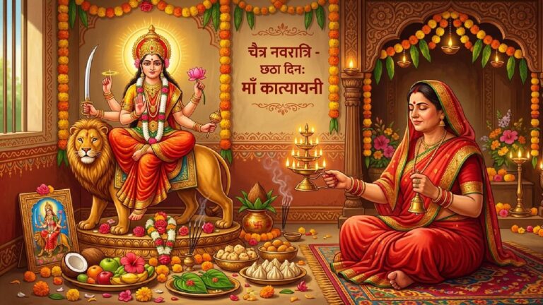 Chaitra Navratri 2026 Day 6: आज चैत्र नवरात्रि का छठा दिन मां कात्यायनी को समर्पित, जानें कैसे करें पूजा, क्या है विधि और भोग?