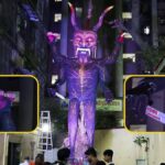 Holika Dahan 2026 : वर्ली BDD चॉल में 'लव जिहाद' थीम की होली, सामाजिक बुराई का प्रतीक मानकर बनाई होलिका