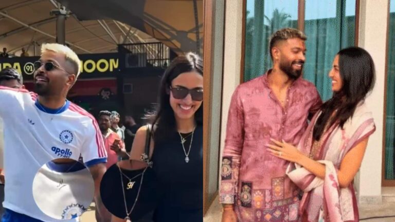 Hardik Pandya और Mahieka Sharma ने एक-दूसरे के नाम के लॉकेट पहनकर दिखाया प्यार, वायरल वीडियो ने जीता दिल