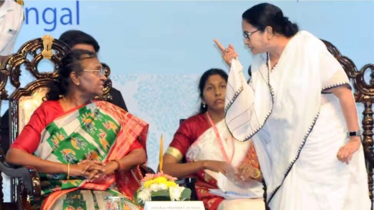 West Bengal: 'ममता मेरी छोटी बहन जैसी, मुझे बंगाल नहीं आने देतीं' राष्ट्रपति द्रौपदी मुर्मू ने कहा