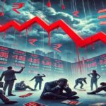 Stock Market crash : 1 हफ्ते में साफ हुए निवेशकों के 25 लाख करोड़ रुपए, रिकॉर्ड ऊंचाई से 10% टूटा निफ्टी