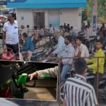 अफवाह से देश के कई शहरों में पेट्रोल पंप पर लगी लंबी कतार, मंत्रालय ने बताई सच्चाई- 'घबराएं नहीं, 60 दिनों के लिए...', LPG पर दिया ये अपडेट