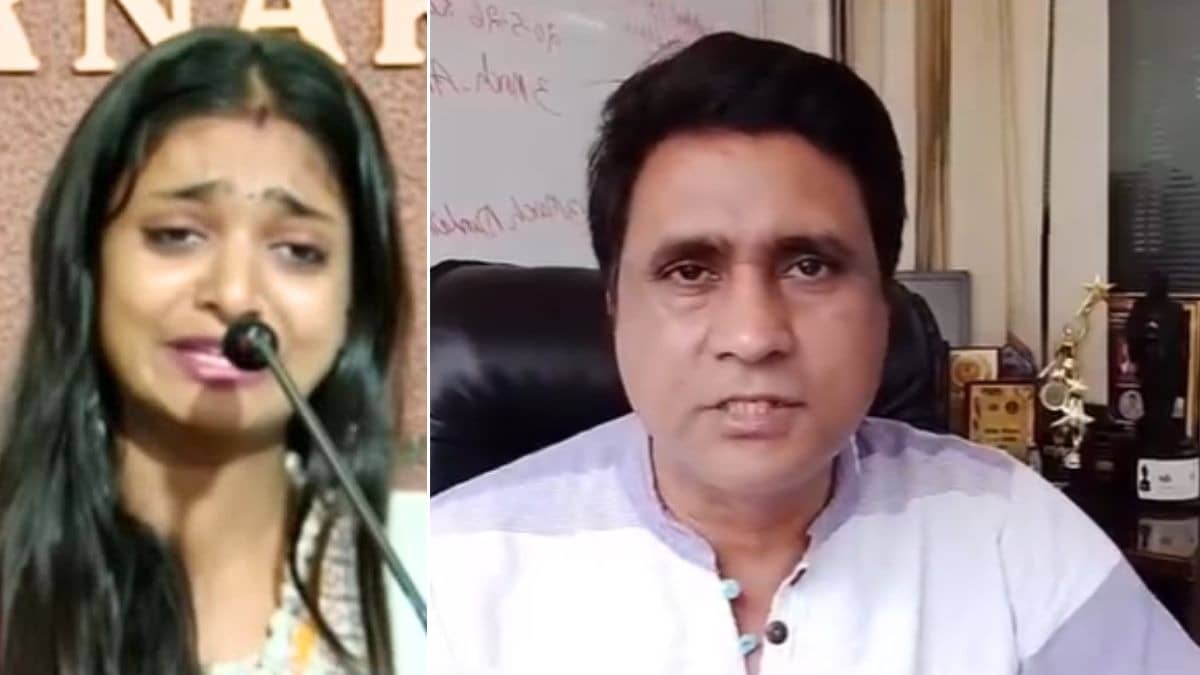 Monalisa: 'उसने मुझे 10 बार टच किया, लेकिन...', वायरल गर्ल मोनालिसा के आरोप पर सनोज मिश्रा बोले- जिहादी ब्रेन वॉश कर रहा, ये वही बच्ची है...