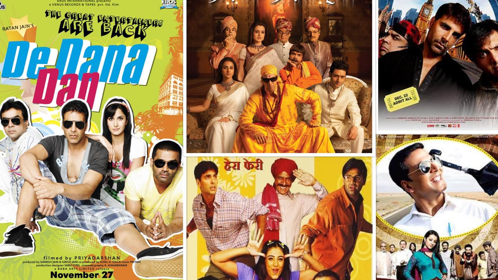 Akshay Kumar-Priyadarshan:'भूत बंगला' की रिलीज से पहले अक्षय-प्रियदर्शन की ये फिल्में, 5 जबरदस्त डायलॉग्स का आज भी है क्रेज