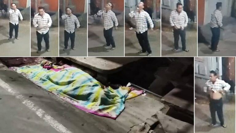अर्धनग्न युवक ने खुद को चाकू से गोदा, CCTV में कैद हुआ खौफनाक मंजर; गला, कलाई और शरीर काटा, फिर कपड़े उतारकर...  जानें पूरा मामला
