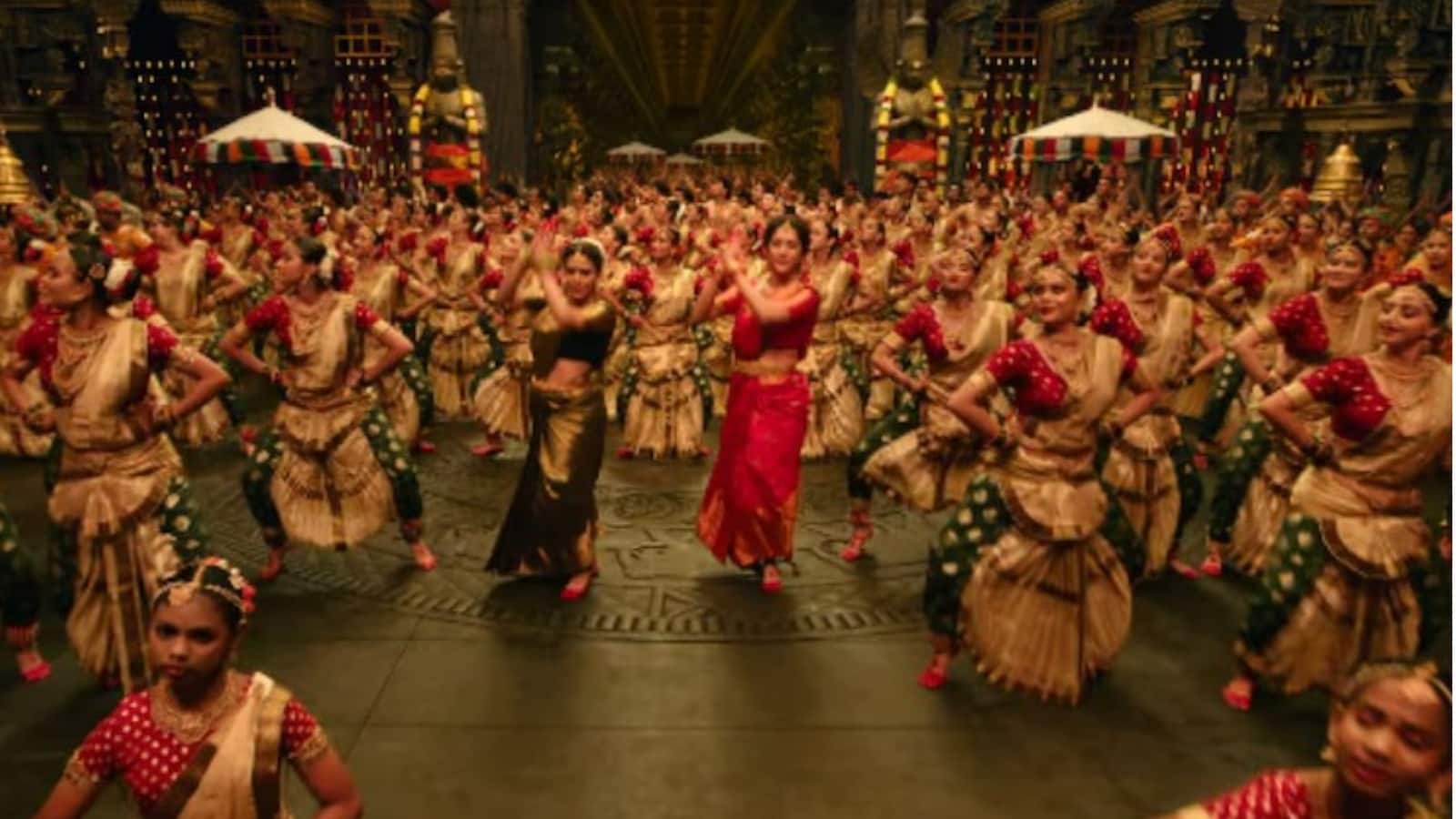 Nagabandham: 'नागबंधम' का पहला गाना नमो रे हुआ रिलीज, भक्ति का दिखा अनोखा रंग