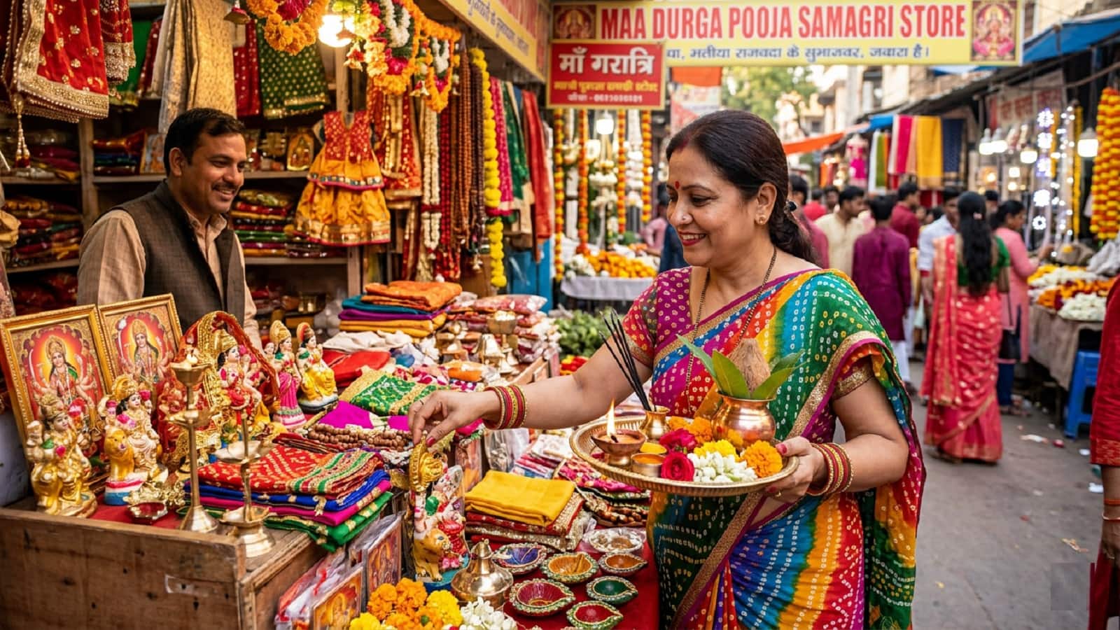 Chaitra Navratri 2026: आने वाली है चैत्र नवरात्रि, जानें दिल्ली में कहां मिलती है माता की सबसे सुंदर चुनरी और कहां से होगी नवरात्रि की सबसे बढ़िया शॉपिंग?