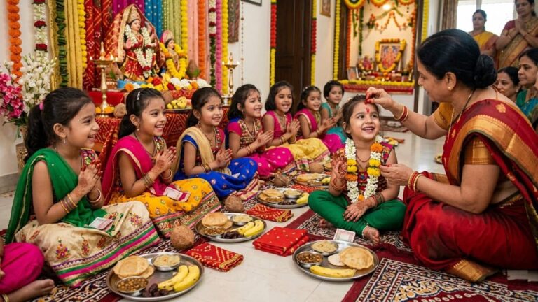 Durga Ashtami 2026: आज दुर्गा अष्टमी पर कर रहे हैं कन्या पूजन, जानें कन्या पूजन का शुभ मुहूर्त और विधि