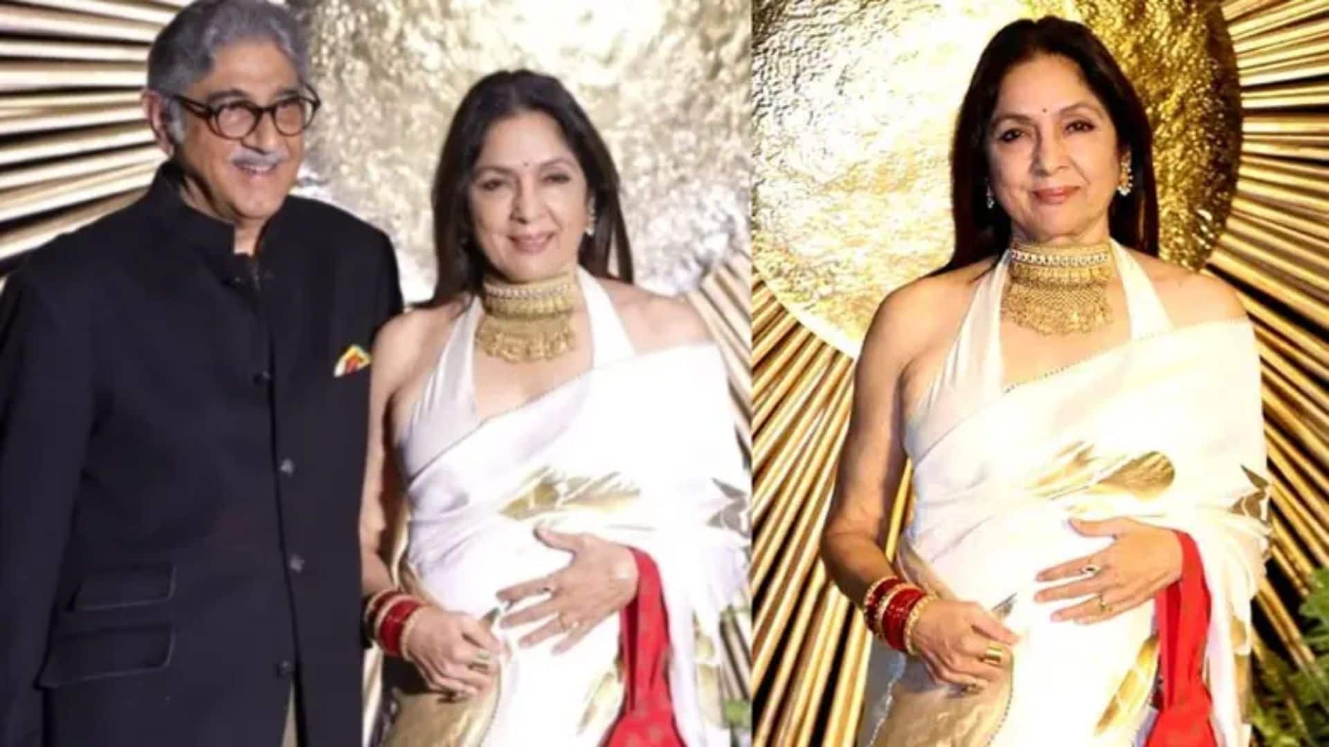 Neena Gupta: 66 की उम्र में नीना गुप्ता हैं प्रेग्नेंट? सफेद साड़ी वाली वायरल फोटो पर एक्ट्रेस ने तोड़ी चुप्पी