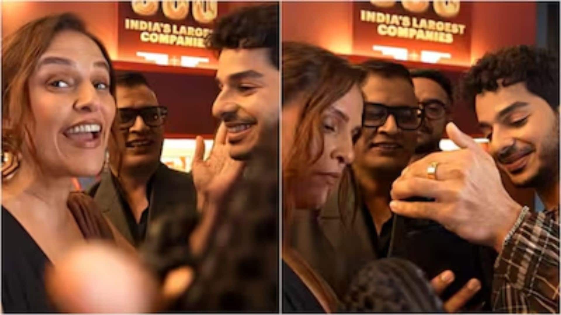 Ishan Khatter: "तुम्हारी शादी हो गई?", नेहा धूपिया और ईशान खट्टर की मजेदार नोकझोंक हुई वायरल