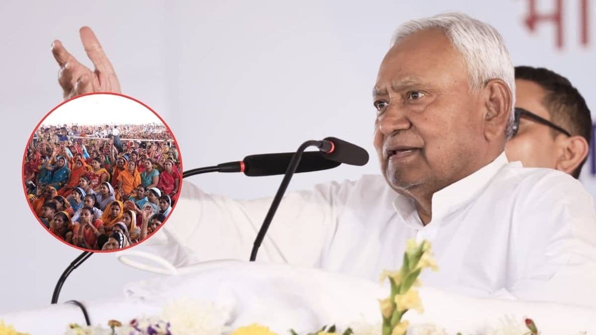 Nitish Kumar: 'अरे कहां जा रही हो, हम भी छोड़ दें क्या?', सभा में महिलाओं पर क्यों भड़के CM नीतीश कुमार?