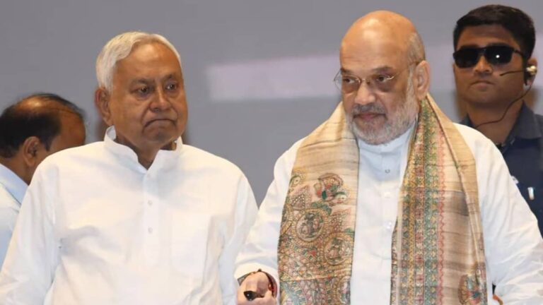 नीतीश कुमार ने बिहार को जंगलराज से मुक्त किया, उनपर कोई भ्रष्टाचार का आरोप नहीं; केंद्र की राजनीति में उनका ह्रदय से स्वागत- अमित शाह
