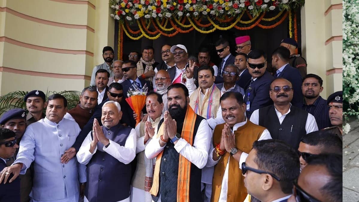 बिहार में सियासी उबाल... मंत्री बोले- पूरा बिहार तड़प रहा है, नीतीश कुमार को छोड़ना नहीं चाहता, RJD का प्रहार- उन्हें BJP ने हाईजैक किया