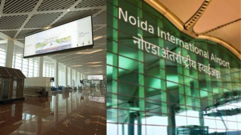Noida Airport के उद्घाटन से एक दिन पहले PM मोदी ने शेयर की तस्वीरें, PHOTOS देखकर आप भी कहेंगे वाह!