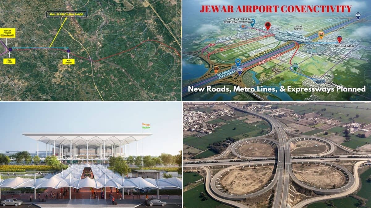 Noida International Airport: जेवर एयरपोर्ट बदल देगा NCR का नक्शा... दिल्ली, गुरुग्राम और फरीदाबाद को मिली डायरेक्ट हाई-स्पीड कनेक्टिविटी