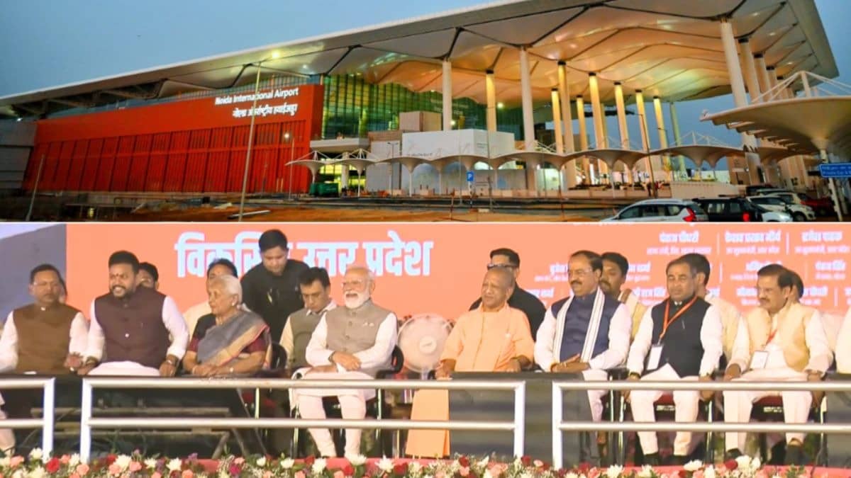 Noida Airport को सीएम योगी ने बताया उत्तर प्रदेश की नई पहचान, कहा- जिसका शिलान्यास किया, उसका उद्घाटन भी किया