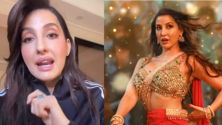 Nora Fatehi का फूटा गुस्सा, "बिना इजाजत मेरा चेहरा इस्तेमाल किया", विवादित गाने पर एक्ट्रेस ने पहली बार तोड़ी चुप्पी