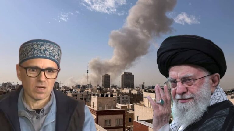 'बेरहमी से हुई खामेनेई की हत्या', ईरान पर अमेरिका-इजरायल के हमले से भड़के उमर अब्दुल्ला; कहा- मुझे तेहरान के लोगों के साथ...