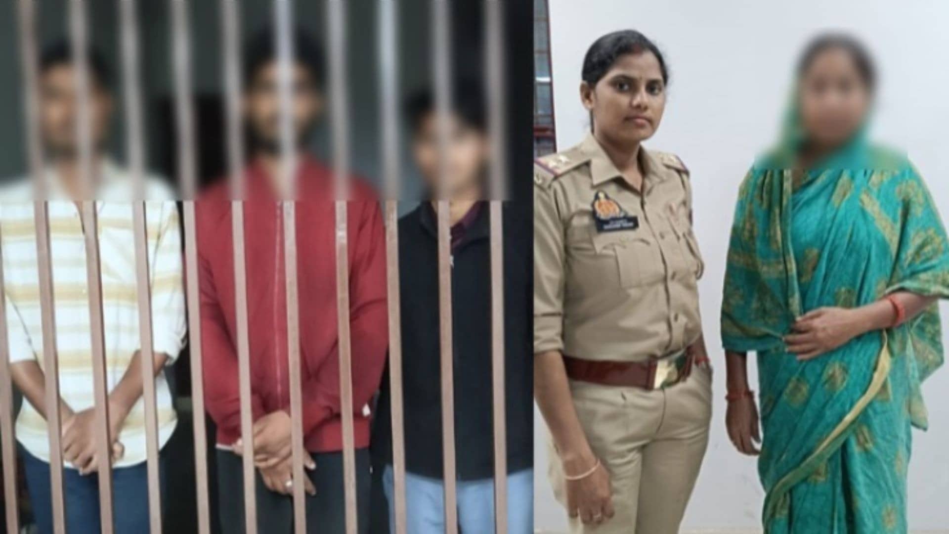 UP: भूत-प्रेत भगाने का दावा, नाम बदलने पर पैसे...गोरखपुर में धर्मपरिवर्तन करा हिंदुओं को बनाया जा रहा था क्रिश्चियन; मां-बेटे समेत 4 गिरफ्तार