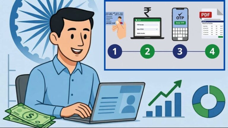 सिर्फ PAN नंबर डालते ही खुल जाएगी आपकी सारी वेल्थ, SIP और म्यूचुअल फंड की पूरी डिटेल्स एक जगह मिलेगी; जानें पूरा प्रोसेस